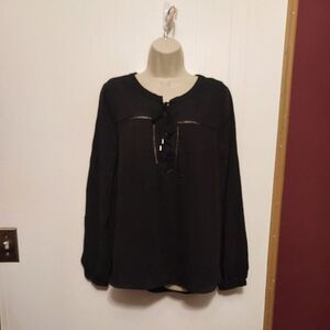 Gibson Latimer black M VGC arm pit to pit  21 inch  26 inch long